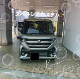 スペーシアカスタムご納車！！